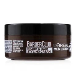 L'Oreal Men Expert Barber Club Beard & Hair Styling Cream 75ml/2.5oz
