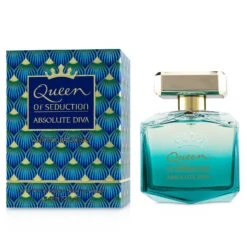 Antonio Banderas Queen Of Seduction Absolute Diva Eau De Toilette Spray 80ml/2.7oz -Baxt Beauty Shop 23671199906 1