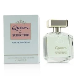 Antonio Banderas Queen Of Seduction Eau De Toilette Spray 80ml/2.7oz -Baxt Beauty Shop 23671499906 1