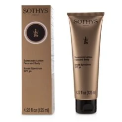 Sothys Sunscreen Lotion - For Face & Body SPF 30 125ml/4.22oz 6 Sothys Sunscreen Lotion - For Face & Body SPF 30 125ml/4.22oz -Baxt Beauty Shop 23758977003 1