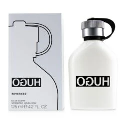 Hugo Boss Hugo Reversed Eau De Toilette Spray 125ml/4.2oz 12 Hugo Boss Hugo Reversed Eau De Toilette Spray 125ml/4.2oz -Baxt Beauty Shop 23771134305 1