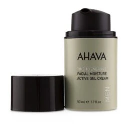 Ahava Time To Energize Facial Moisture Active Gel Cream 50ml/1.7oz -Baxt Beauty Shop 23789595321 2