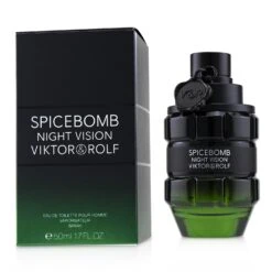 Viktor&Rolf Viktor & Rolf Spicebomb Night Vision Eau De Toilette Spray 90ml/3.04oz -Baxt Beauty Shop 23829590605 1