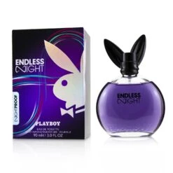 Playboy Endless Night Eau De Toilette Spray 90ml/3oz -Baxt Beauty Shop 23901337506 1