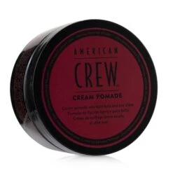 American Crew Men Cream Pomade (Light Hold And Low Shine) 85g/3oz