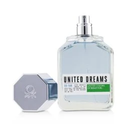 Benetton United Dreams Go Far Eau De Toilette Spray 60ml/2oz -Baxt Beauty Shop 23997831105 2
