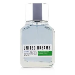 Benetton United Dreams Go Far Eau De Toilette Spray 60ml/2oz -Baxt Beauty Shop 23997831105