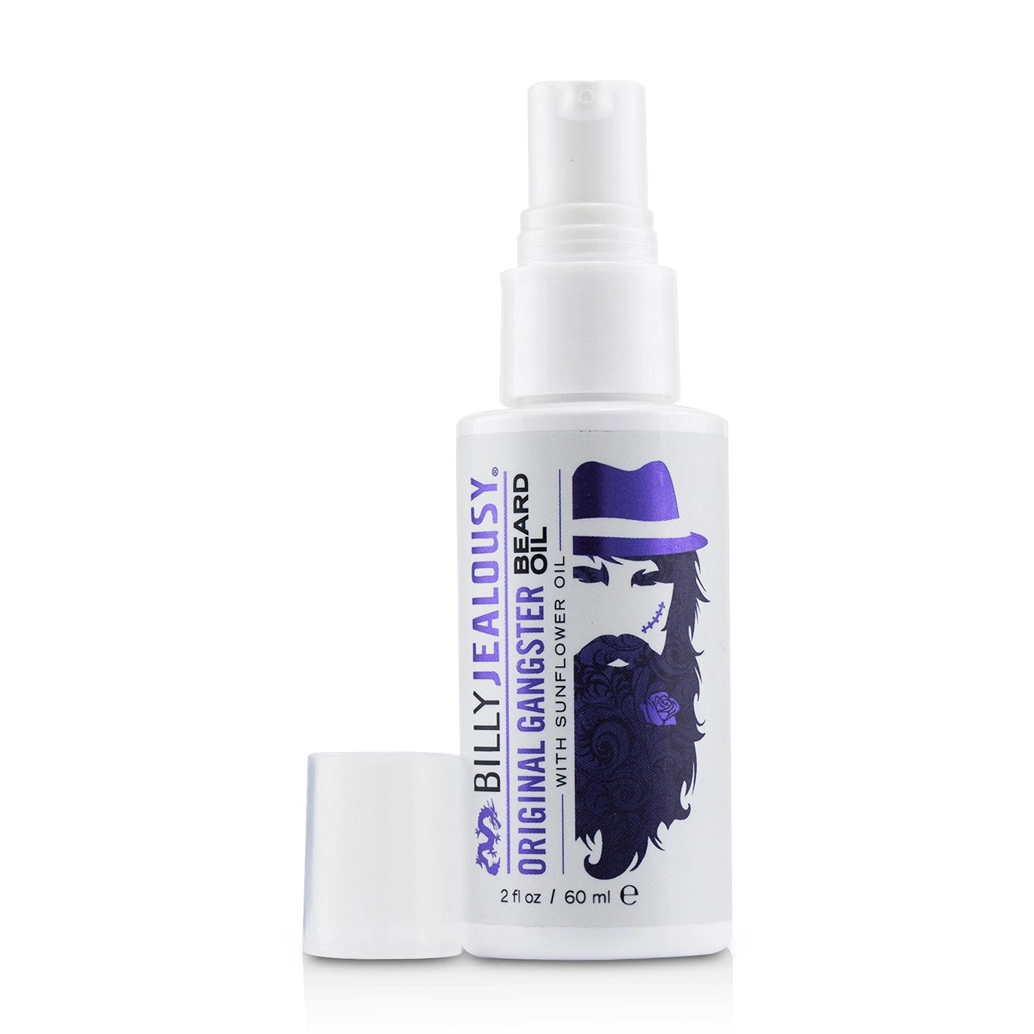 Billy Jealousy Original Gangster Beard Oil With Sunflower Oil 60ml/2oz 4 Billy Jealousy Original Gangster Beard Oil With Sunflower Oil 60ml/2oz - Image 2