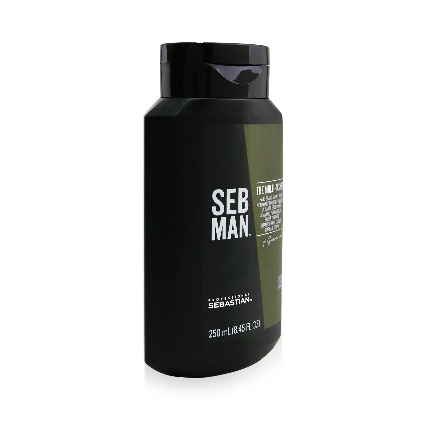Sebastian Seb Man The Multi-Tasker (Hair, Beard & Body Wash) 250ml/8.45oz 4 Sebastian Seb Man The Multi-Tasker (Hair, Beard & Body Wash) 250ml/8.45oz - Image 2