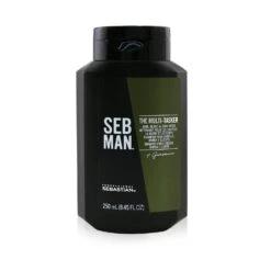 Sebastian Seb Man The Multi-Tasker (Hair, Beard & Body Wash) 1000ml/33.8oz -Baxt Beauty Shop 24084601144
