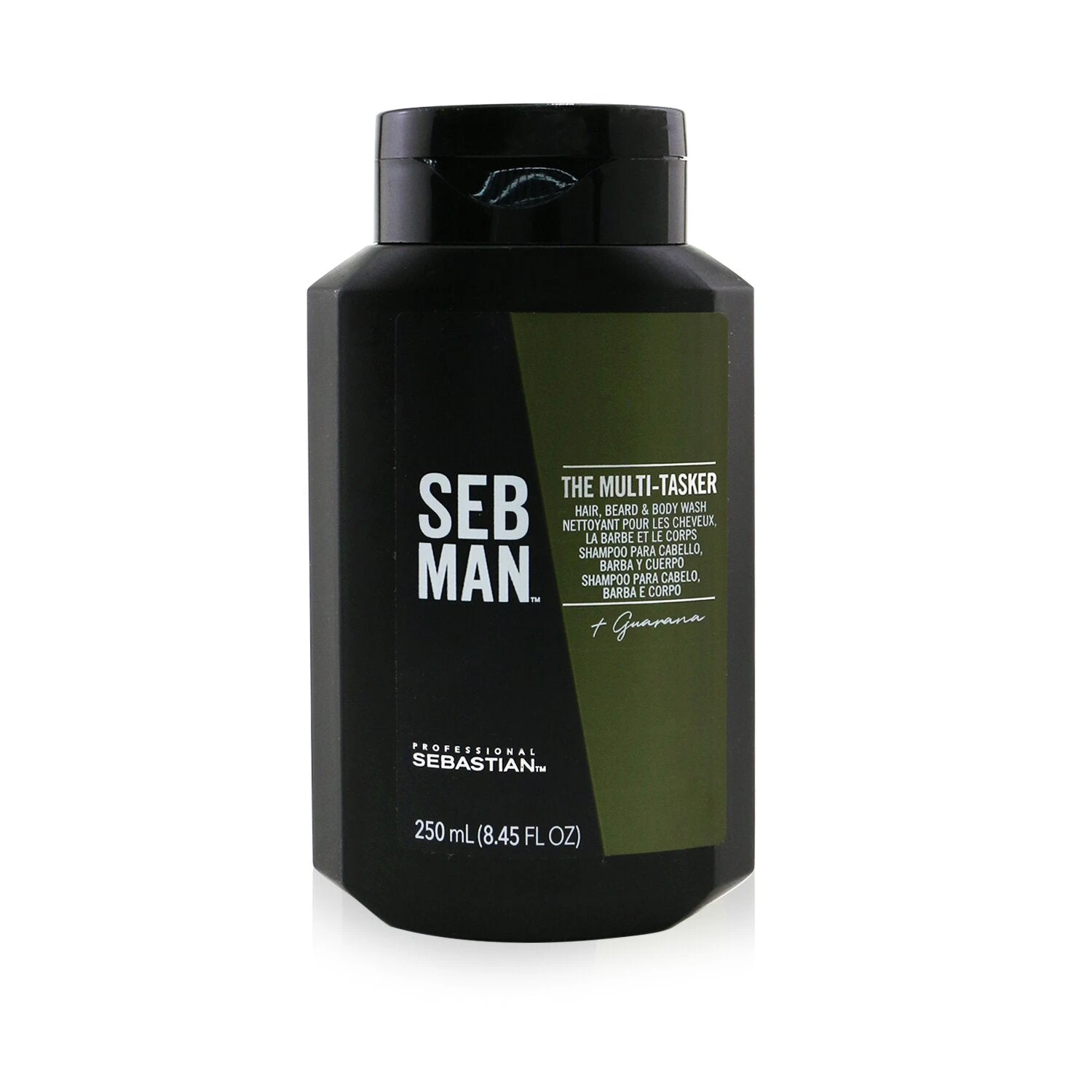 Sebastian Seb Man The Multi-Tasker (Hair, Beard & Body Wash) 250ml/8.45oz 3 Sebastian Seb Man The Multi-Tasker (Hair, Beard & Body Wash) 250ml/8.45oz