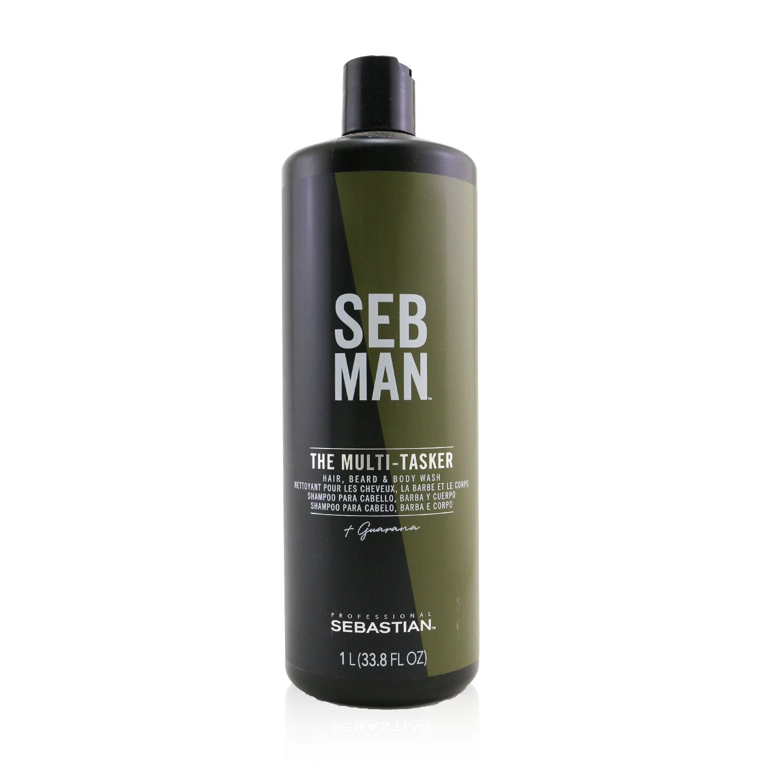 Sebastian Seb Man The Multi-Tasker (Hair, Beard & Body Wash) 250ml/8.45oz 6 Sebastian Seb Man The Multi-Tasker (Hair, Beard & Body Wash) 250ml/8.45oz - Image 4