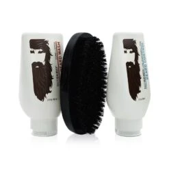 Billy Jealousy Beard Envy Kit: Beard Wash 88ml + Beard Control 88ml + Brush 1pcs (Box Slightly Damaged) 3pcs -Baxt Beauty Shop 24479809214 1