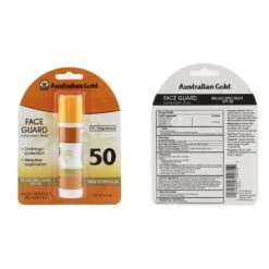 Australian Gold Face Guard Sunscreen Stick SPF 50 14g/0.5oz -Baxt Beauty Shop 24596665501 2