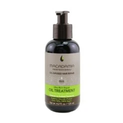 Macadamia Natural Oil Professional Ultra Rich Repair Oil Treatment (Coarse To Coiled Textures) 125ml/4.2oz