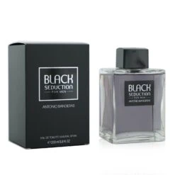 Antonio Banderas Seduction In Black (Black Seduction) Eau De Toilette Spray 100ml/3.4oz 14 Antonio Banderas Seduction In Black (Black Seduction) Eau De Toilette Spray 100ml/3.4oz -Baxt Beauty Shop 24762199905 1 24ce666a 422c 451c be77 443009e29e4d