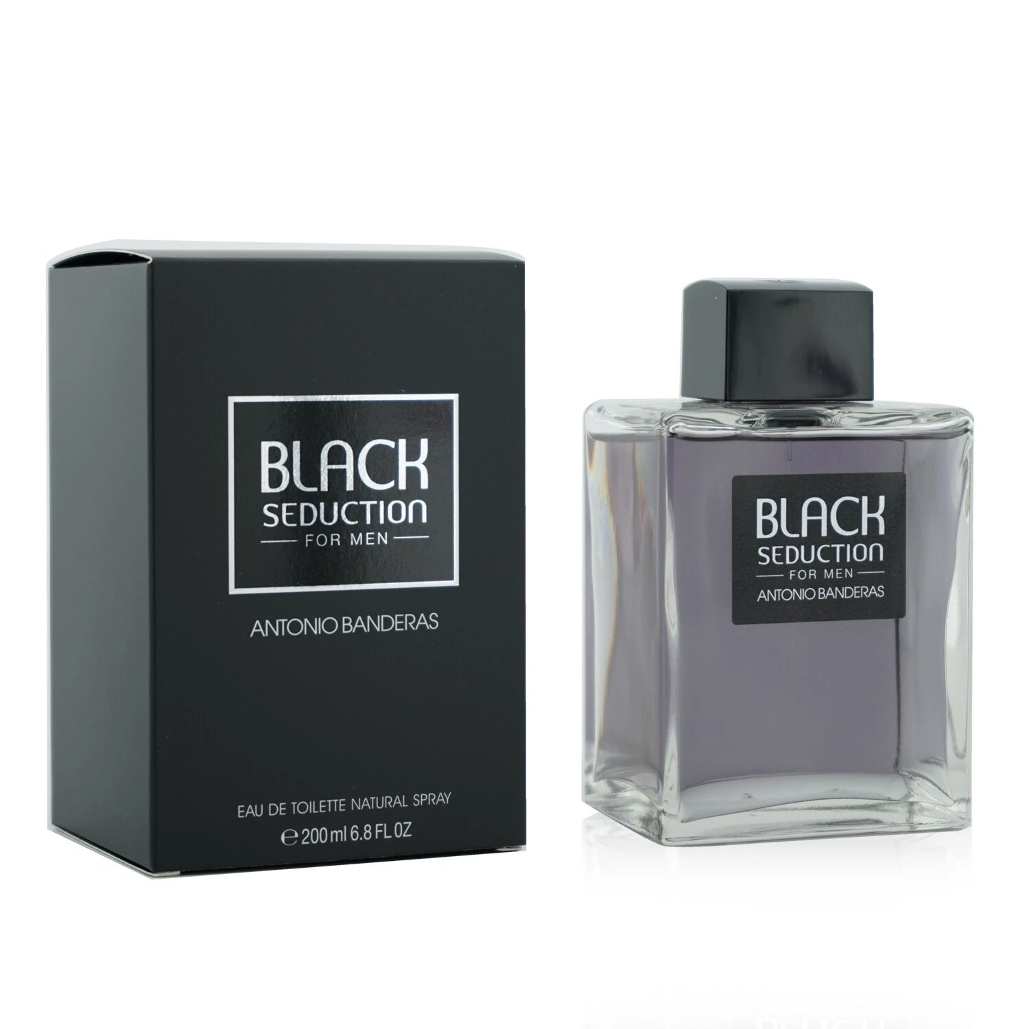 Antonio Banderas Seduction In Black (Black Seduction) Eau De Toilette Spray 100ml/3.4oz 8 Antonio Banderas Seduction In Black (Black Seduction) Eau De Toilette Spray 100ml/3.4oz - Image 6