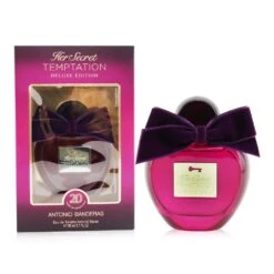 Antonio Banderas Her Secret Temptation Eau De Toilette Spray (Deluxe Edition) 80ml/2.7oz -Baxt Beauty Shop 24844499906 2