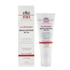 EltaMD UV Replenish Water-Resistant Moisturizing Physical Facial Sunscreen SPF 44 (Exp. Date: 04/2023) 57g/2oz -Baxt Beauty Shop 24848965901 2 347cda2b c40e 42d8 8b4d c9406e73a024
