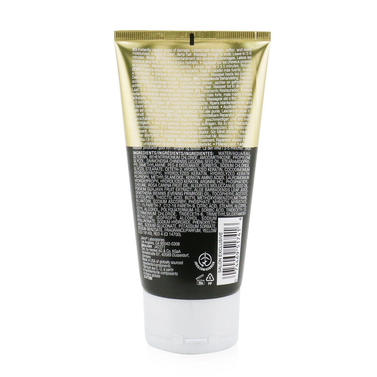 Joico K-Pak RevitaLuxe Restorative Treatment (To Revitalize, Nourish & Repair) 150ml/5.1oz 5 Joico K-Pak RevitaLuxe Restorative Treatment (To Revitalize, Nourish & Repair) 150ml/5.1oz - Image 3