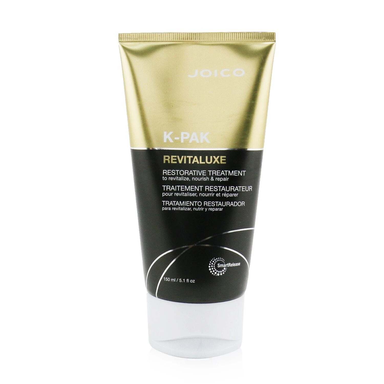Joico K-Pak RevitaLuxe Restorative Treatment (To Revitalize, Nourish & Repair) 150ml/5.1oz 3 Joico K-Pak RevitaLuxe Restorative Treatment (To Revitalize, Nourish & Repair) 150ml/5.1oz