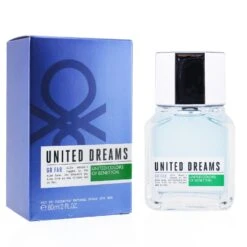 Benetton United Dreams Go Far Eau De Toilette Spray 60ml/2oz -Baxt Beauty Shop 25062831105 1