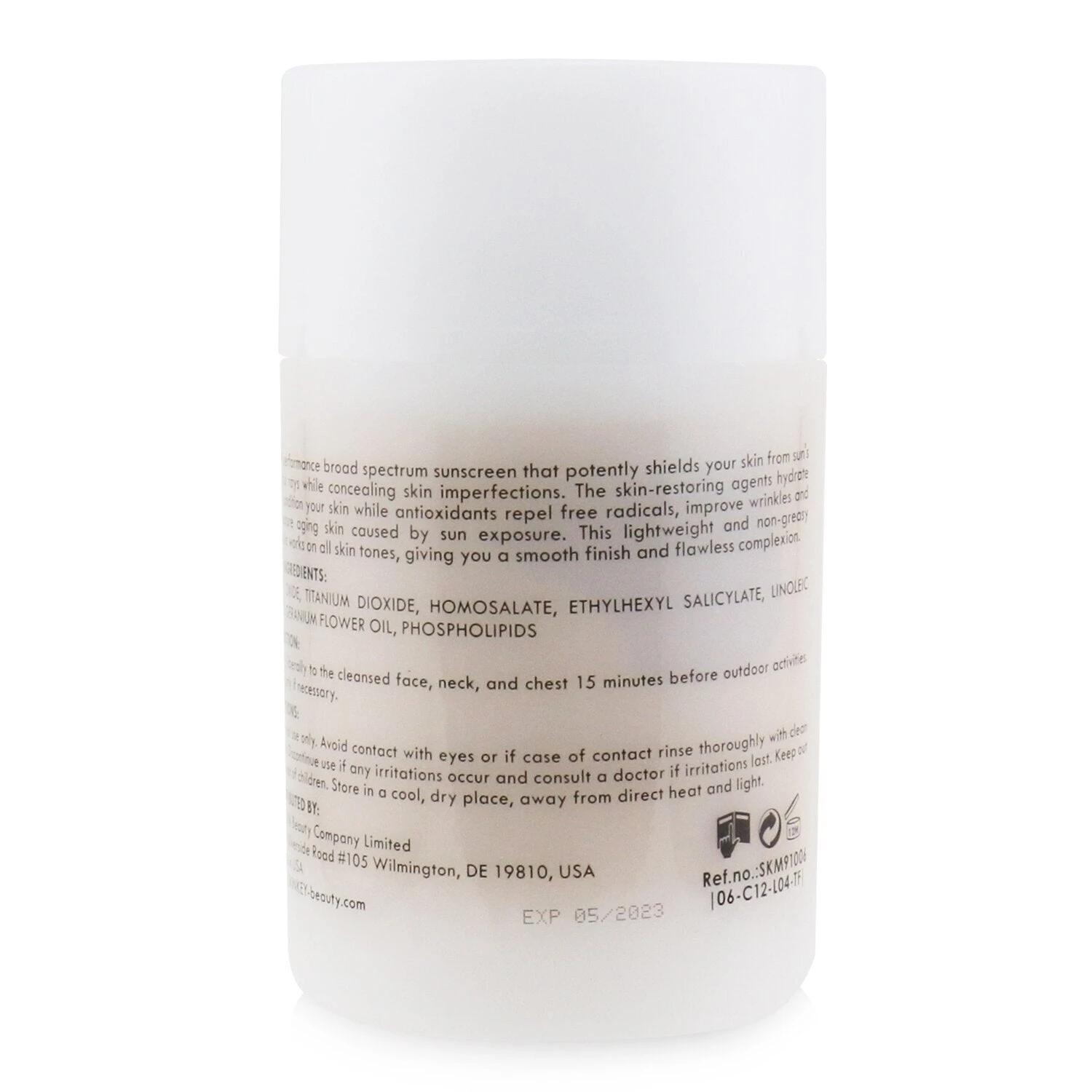 SKINKEY Moisturizing Series Ultra Moisture SunScreen Lotion SPF 40 (All Skin Types) - Guards Against UVA & UVB Rays Moisturizes Skin 50ml/1.69oz 5 SKINKEY Moisturizing Series Ultra Moisture SunScreen Lotion SPF 40 (All Skin Types) - Guards Against UVA & UVB Rays Moisturizes Skin 50ml/1.69oz - Image 3