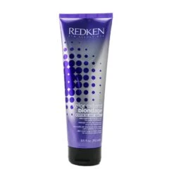 Redken Color Extend Blondage Express Anti-Brass Ultra-Pigmented Purple Mask (For Super Cool Blondes) 250ml/8.5oz