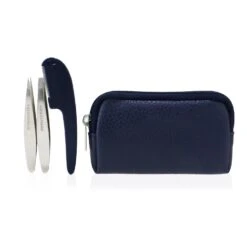 Tweezerman G.E.A.R. Brow Grooming Kit: Mini Flat Tweezers + Mini Point Tweezers + Facial Razor + Case 3pcs+1case 7 Tweezerman G.E.A.R. Brow Grooming Kit: Mini Flat Tweezers + Mini Point Tweezers + Facial Razor + Case 3pcs+1case -Baxt Beauty Shop 25362830014 2