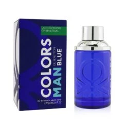 Benetton Colors Blue Eau De Toilette Spray 200ml/6.8oz 16 Benetton Colors Blue Eau De Toilette Spray 200ml/6.8oz -Baxt Beauty Shop 25595231105 1