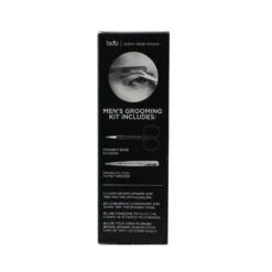 Billion Dollar Brows Men's Grooming Kit: Stainless Steel Comb/Tweezer + Straight Edge Scissor 2pcs 7 Billion Dollar Brows Men's Grooming Kit: Stainless Steel Comb/Tweezer + Straight Edge Scissor 2pcs -Baxt Beauty Shop 25641631914 2