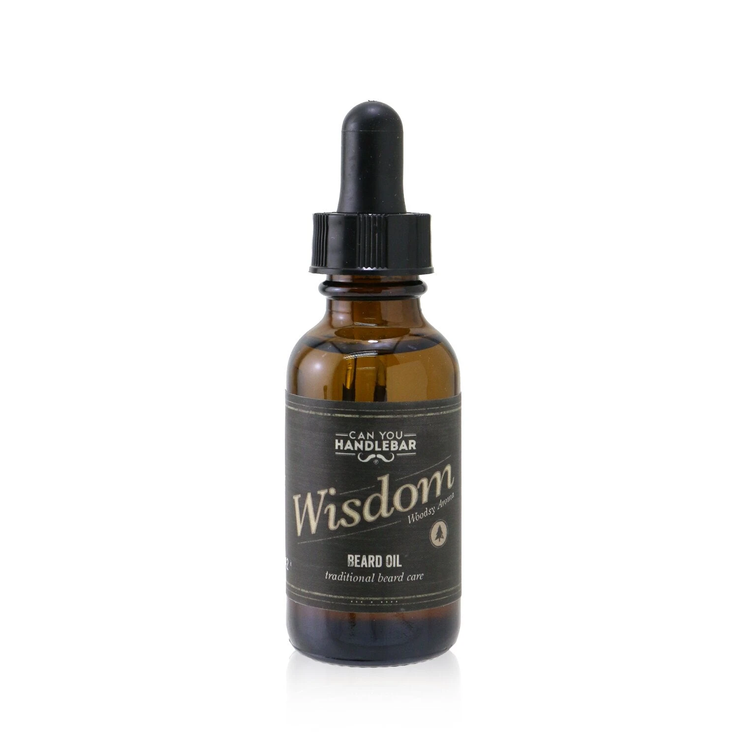 Can You Handlebar Beard Oil - Wisdom (Woodsy Aroma) 30ml/1oz 3 Can You Handlebar Beard Oil - Wisdom (Woodsy Aroma) 30ml/1oz