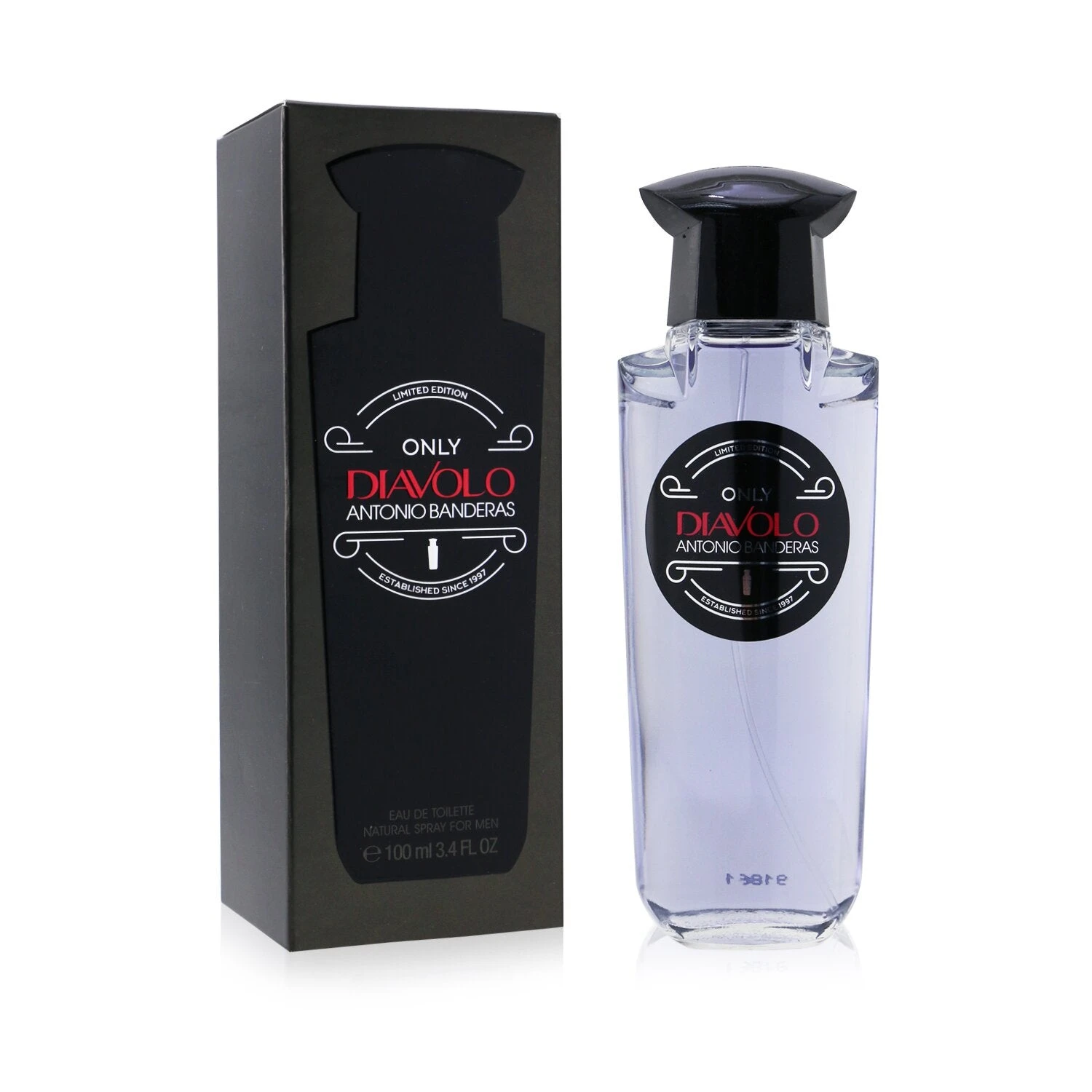 Antonio Banderas Diavolo Only Eau De Toilette Spray 100ml/3.4oz 4 Antonio Banderas Diavolo Only Eau De Toilette Spray 100ml/3.4oz - Image 2