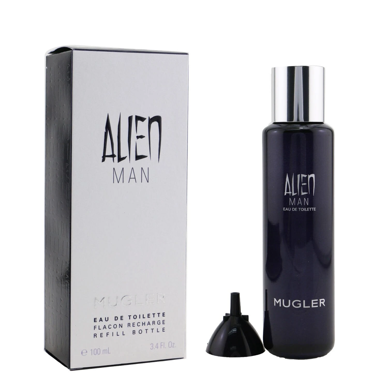 Thierry Mugler (Mugler) Alien Man Eau De Toilette Refill Bottle 100ml/3.4oz 4 Thierry Mugler (Mugler) Alien Man Eau De Toilette Refill Bottle 100ml/3.4oz - Image 2