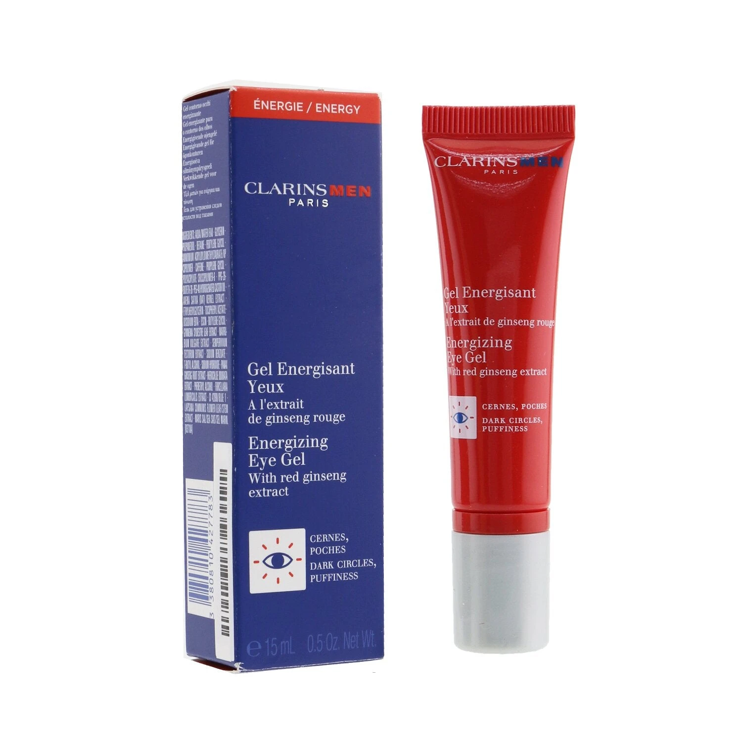 Clarins Men Energizing Eye Gel With Red Ginseng Extract 15ml/0.5oz 4 Clarins Men Energizing Eye Gel With Red Ginseng Extract 15ml/0.5oz - Image 2