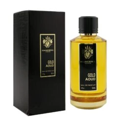 Mancera Gold Aoud Eau De Parfum Spray 120ml/4oz -Baxt Beauty Shop 26260141005 1