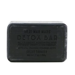 18.21 Man Made Detox Bar - Deep Cleansing, Moisturizing Soap - # Sweet Tobacco 198g/7oz