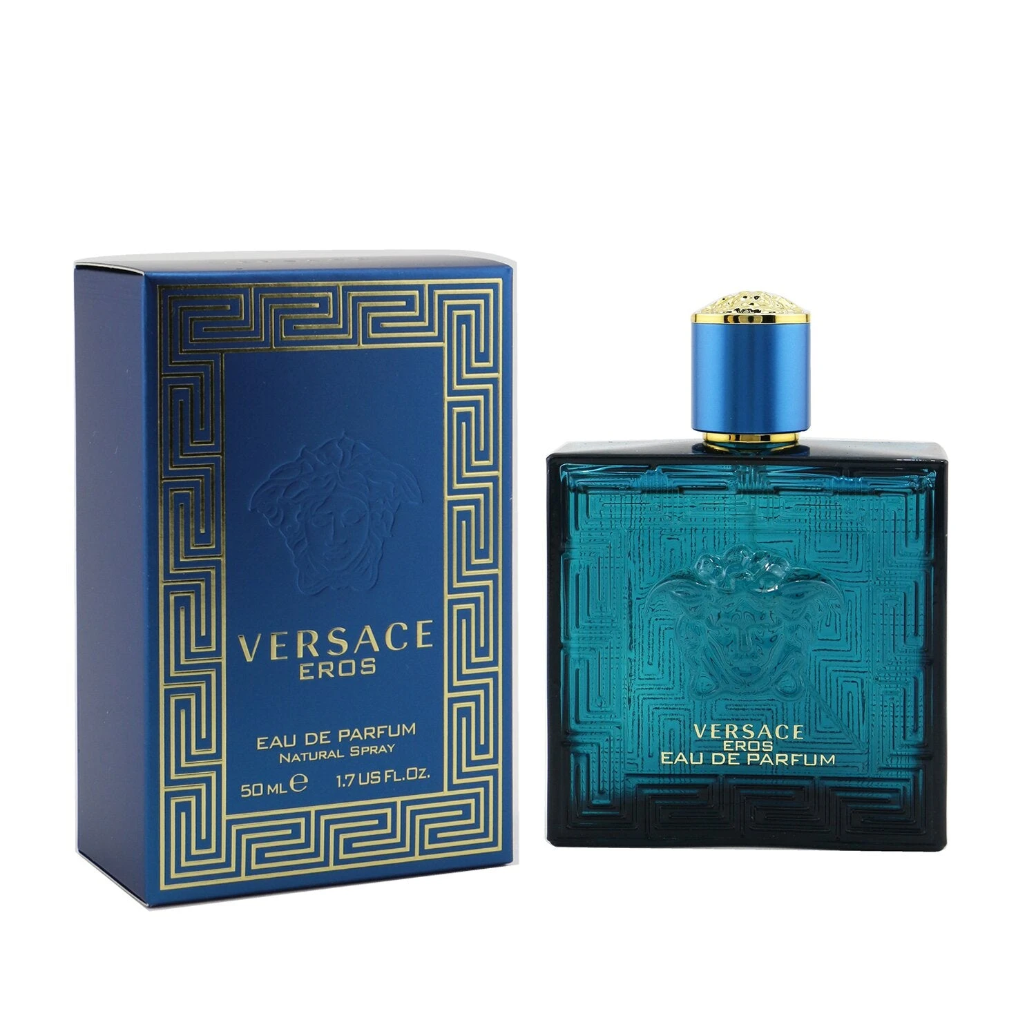 Versace Eros Eau De Parfum Spray 50ml/1.7oz 7 Versace Eros Eau De Parfum Spray 50ml/1.7oz - Image 5