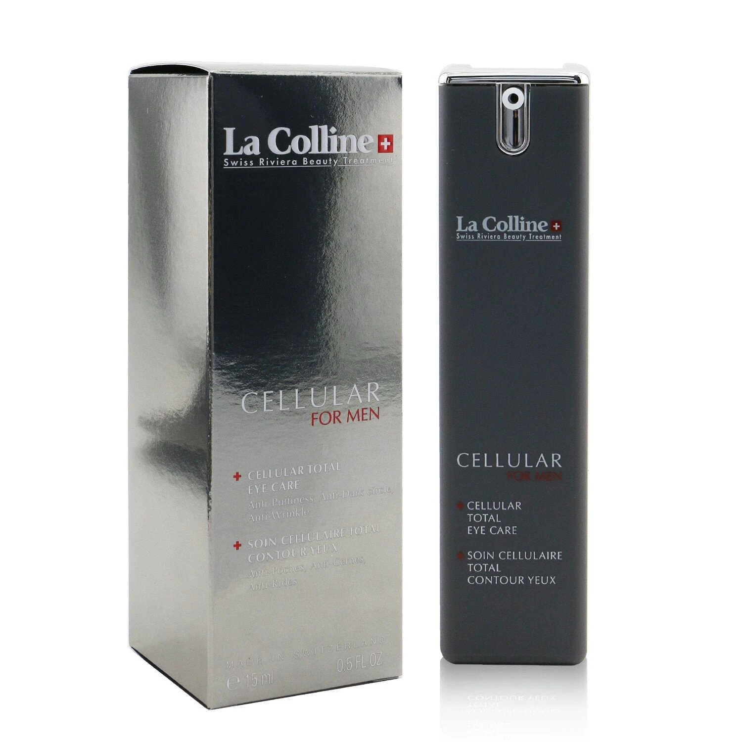La Colline Cellular For Men Cellular Total Eye Care - Eye Gel 15ml/0.5oz 4 La Colline Cellular For Men Cellular Total Eye Care - Eye Gel 15ml/0.5oz - Image 2