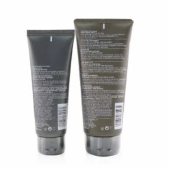 Clinique Men Cleanser + Hydrate 2-Pieces Set: Face Wash 200ml + Moisturizing Lotion 100ml 2pcs -Baxt Beauty Shop 26375880414 2