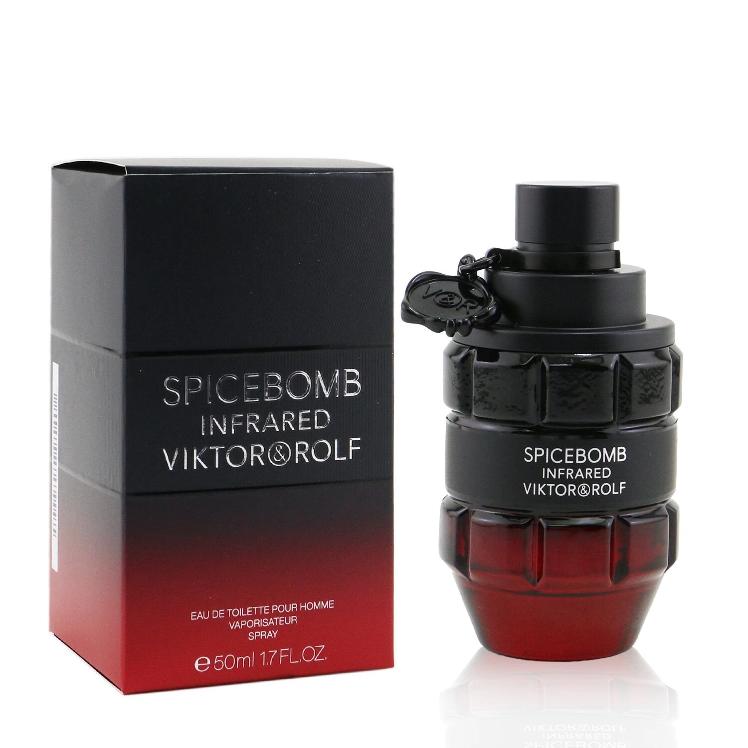 Viktor&Rolf Viktor & Rolf Spicebomb Infrared Eau De Toilette Spray 50ml/1.7oz 4 Viktor&Rolf Viktor & Rolf Spicebomb Infrared Eau De Toilette Spray 50ml/1.7oz - Image 2