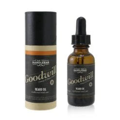 Can You Handlebar Beard Oil - Goodwill (Orange & Clove Aroma) (Exp. Date: 12/2021) 30ml/1oz -Baxt Beauty Shop 26435090121 1