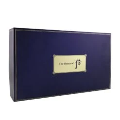 Whoo (The History Of Whoo) Men Gongjinhyang: Kun Special Set: Nourishing Balancer (140ml+20ml) + Nourishing Emulsion (100ml+20ml) + Foam Cleanser 40ml 5pcs -Baxt Beauty Shop 26638951314 2