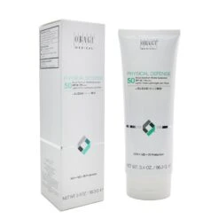 Obagi SUZANOBAGIMD Physical Defense Broad Spectrum Mineral Sunscreen SPF 50 PA+++ (Lightly Tinted, Lightweight, & Sheer) 96.3g/3.4oz 6 Obagi SUZANOBAGIMD Physical Defense Broad Spectrum Mineral Sunscreen SPF 50 PA+++ (Lightly Tinted, Lightweight, & Sheer) 96.3g/3.4oz -Baxt Beauty Shop 26644408201 1