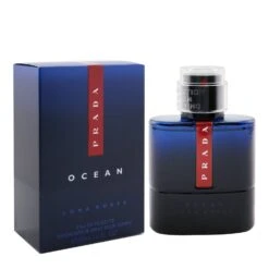 Prada Luna Rossa Ocean Eau De Toilette Spray 50ml/1.6oz -Baxt Beauty Shop 26768924805 1
