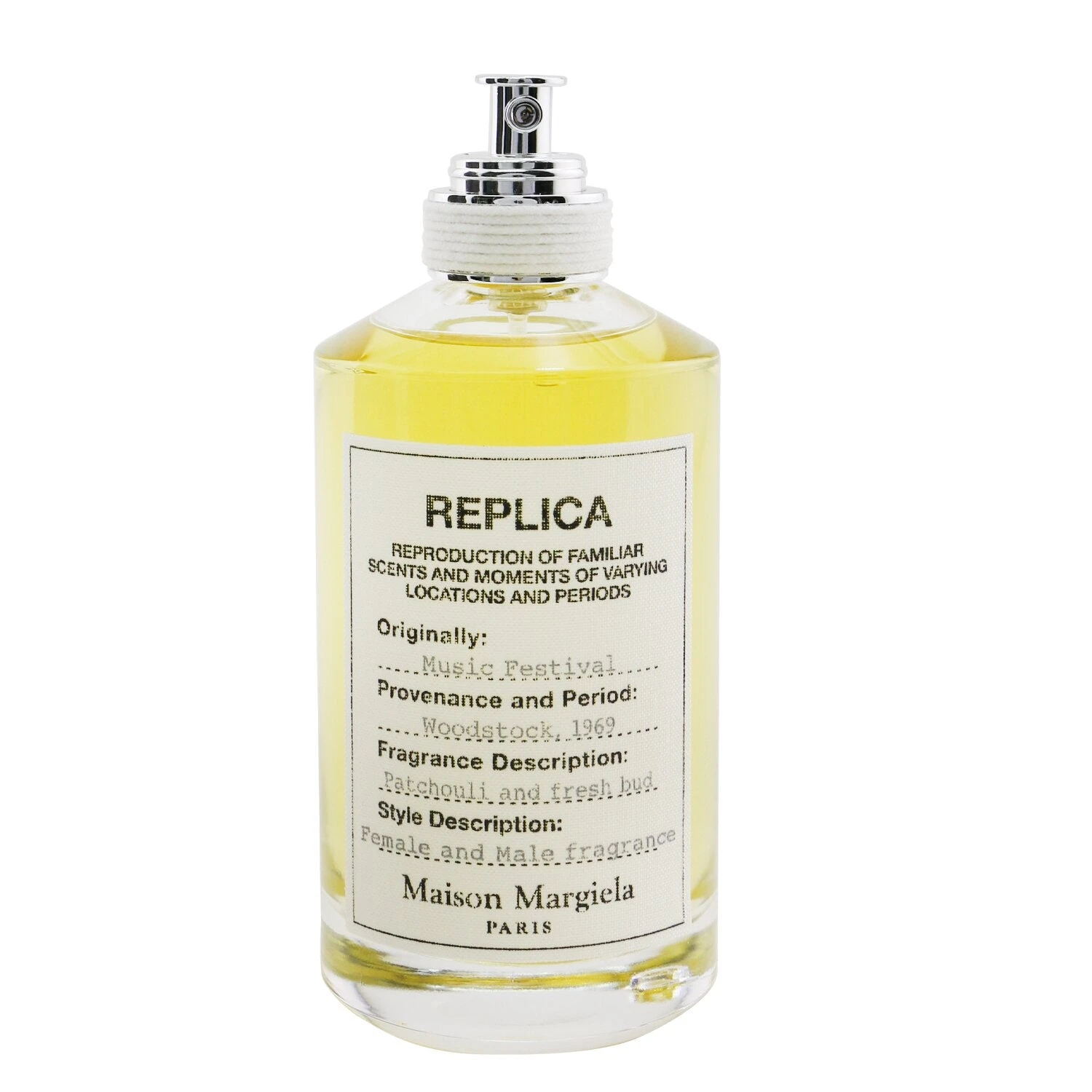 Maison Margiela Replica Music Festival Eau De Toilette Spray 100ml/3.4oz 3 Maison Margiela Replica Music Festival Eau De Toilette Spray 100ml/3.4oz
