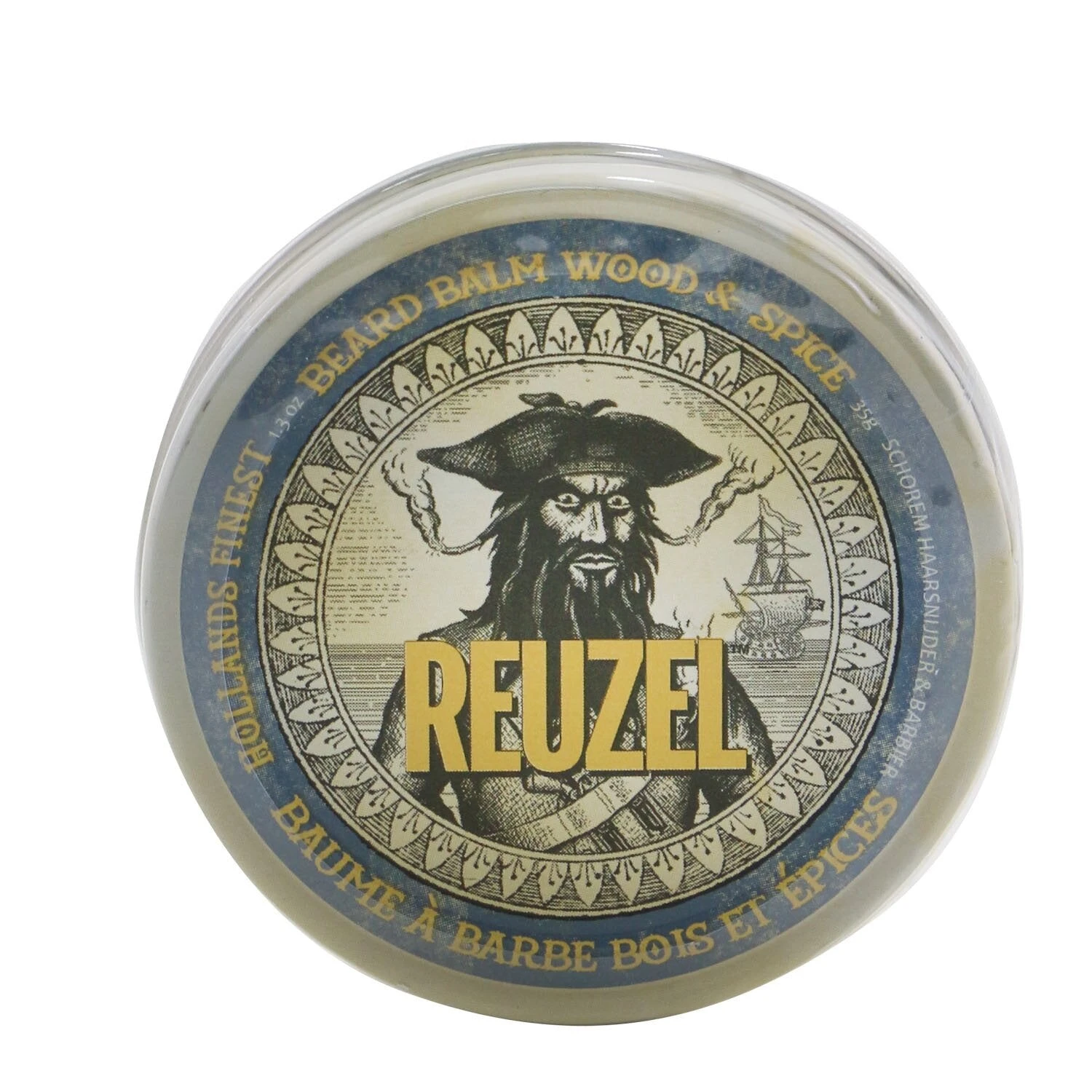Reuzel Beard Balm - Wood & Spice 35g/1.3oz 4 Reuzel Beard Balm - Wood & Spice 35g/1.3oz - Image 2