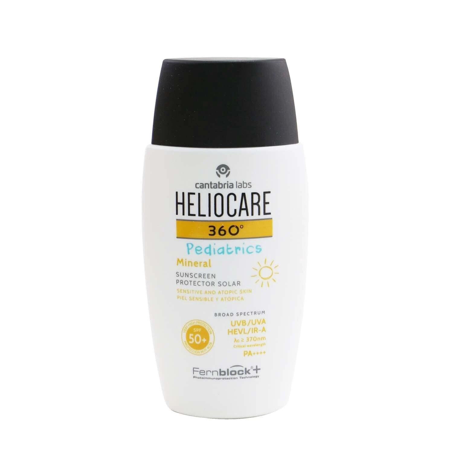 Heliocare By Cantabria Labs Heliocare 360 Pediatrics Mineral Sunscreen For Kids SPF50 (Very Water Resistant & Sand Resistant) 50ml/1.7oz 3 Heliocare By Cantabria Labs Heliocare 360 Pediatrics Mineral Sunscreen For Kids SPF50 (Very Water Resistant & Sand Resistant) 50ml/1.7oz