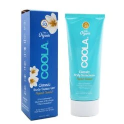Coola Classic Body Organic Sunscreen Lotion SPF 30 - Tropical Coconut 148ml/5oz -Baxt Beauty Shop 26998738303 1