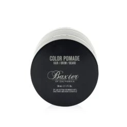 Baxter Of California Color Pomade For Hair/ Brow/ Beard - # Black 30ml/1oz